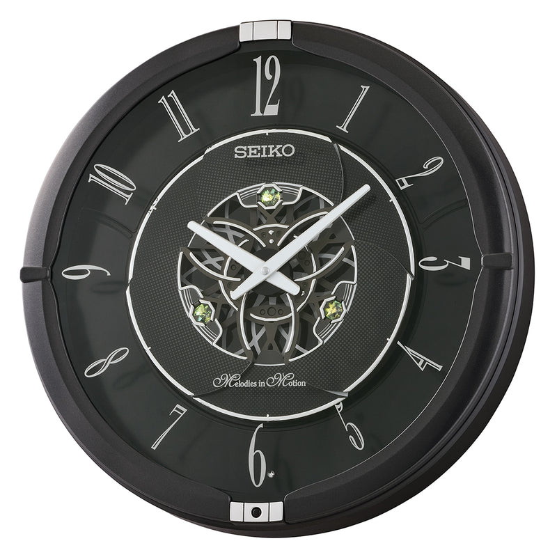 【動作確認済】SEIKO クォーツクロック Melodia メロディア 置時計 QXM621KT Melodies In Motion Clock – SEIKO CLOCKS INDIA