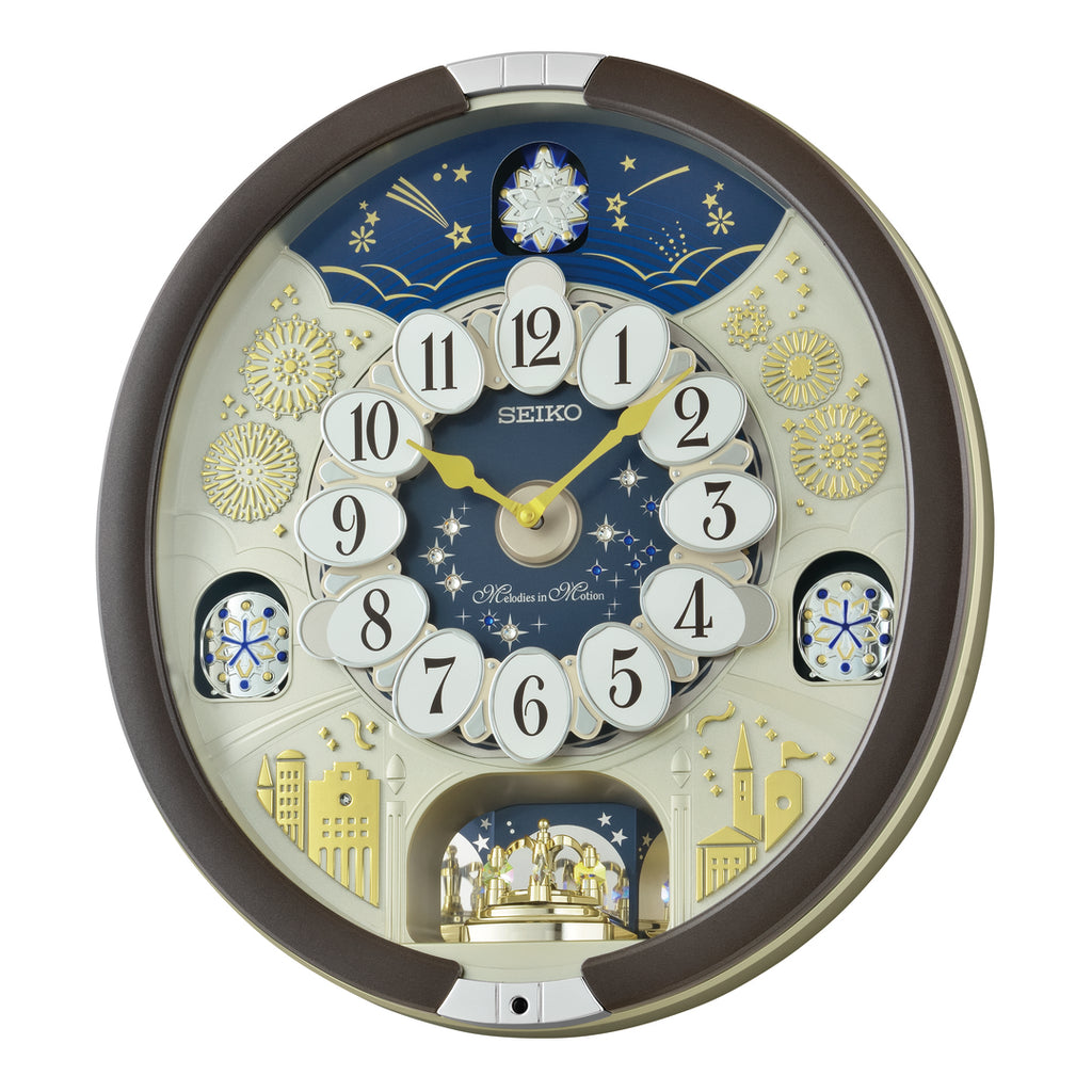 QXM622BT Melodies In Motion Clock