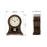 QXQ037B Luxurious Mantel Clock