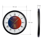 QXA950KN - RCB-Inspired Dial Clock