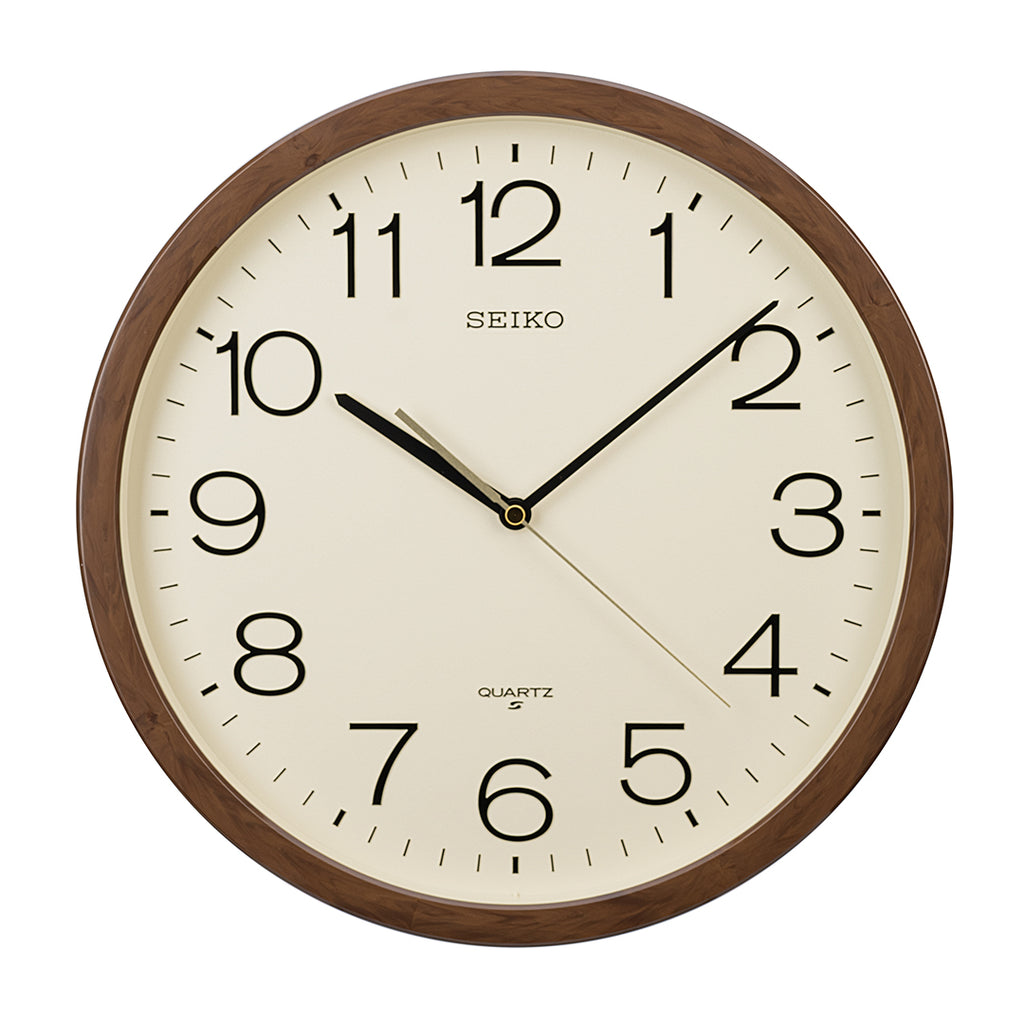 QXA807B Elegant Beige  Wall Clock