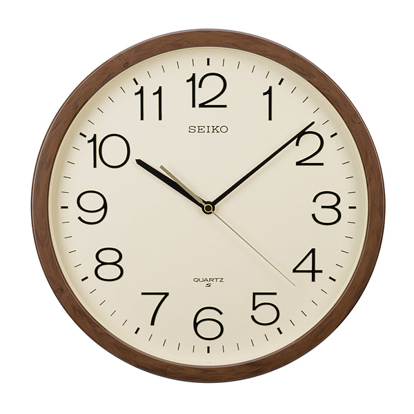 QXA807B Elegant Beige  Wall Clock