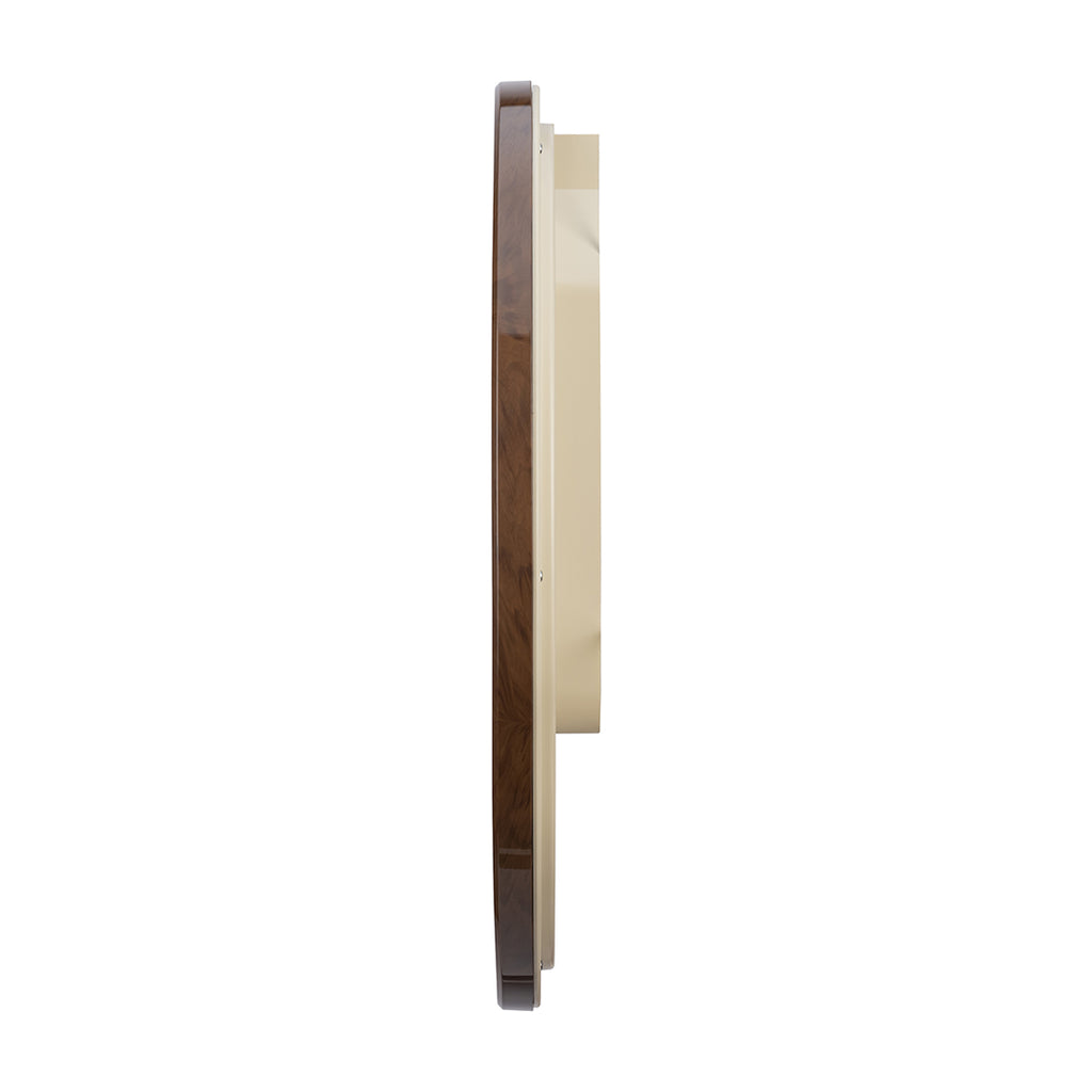 QXA807B Elegant Beige  Wall Clock