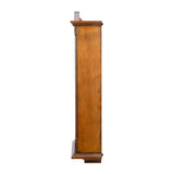 QXH030B Pendulum Clock with Iridescent Mother Of Pearl Inlay Dial