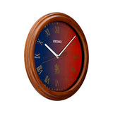 QXA949BN - RCB-Inspired Dial Clock