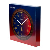 QXA949BN - RCB-Inspired Dial Clock