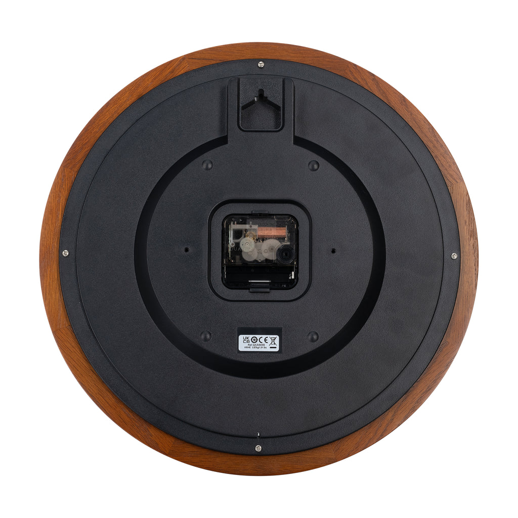 QXA949BN - RCB-Inspired Dial Clock