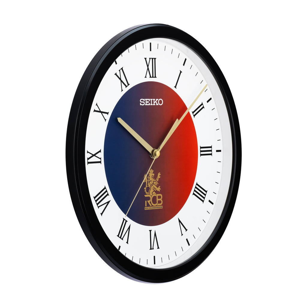 QXA950KN - RCB-Inspired Dial Clock