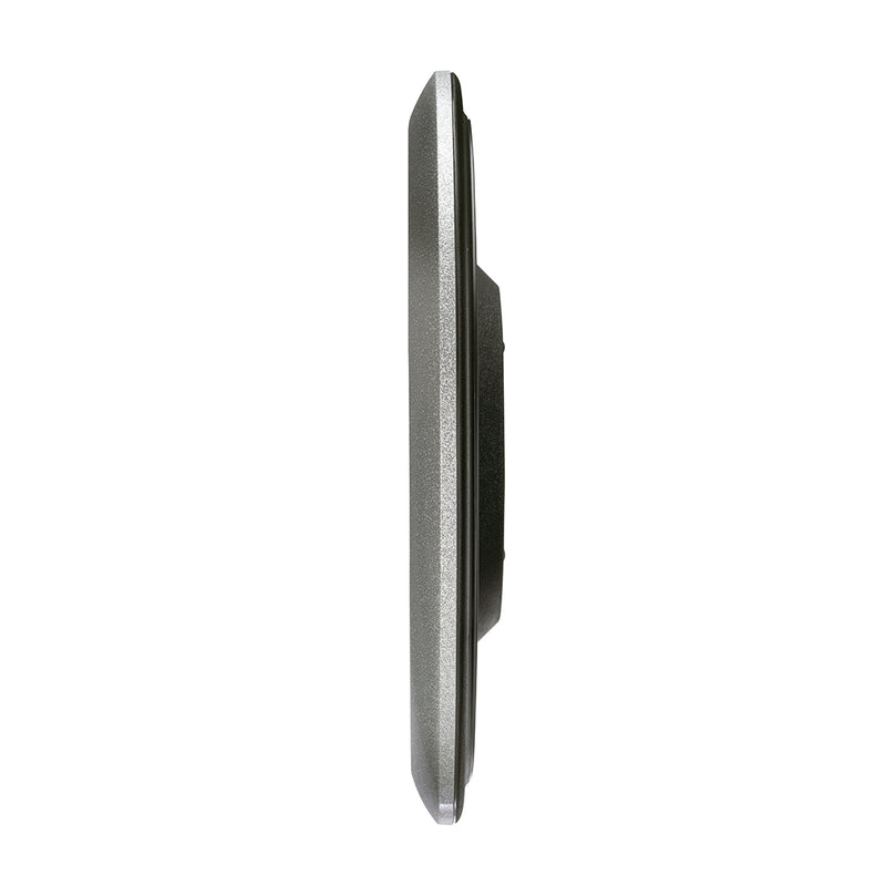 QXA754S Silver Case Wall Clock
