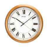 QXA754P Rose Gold Wall Clock