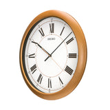 QXA754P Rose Gold Wall Clock