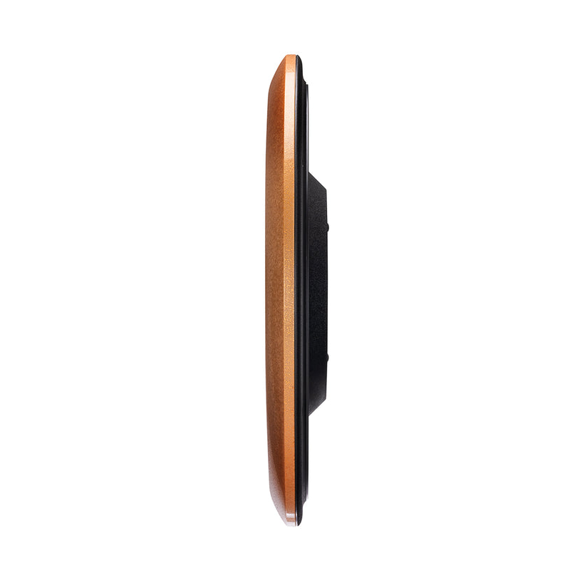 QXA754P Rose Gold Wall Clock