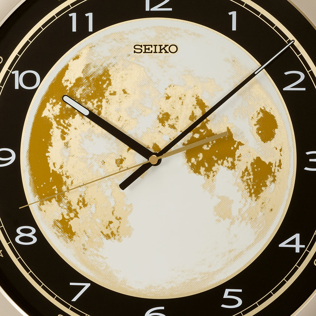 QXA831G Contemporary Decor Clock