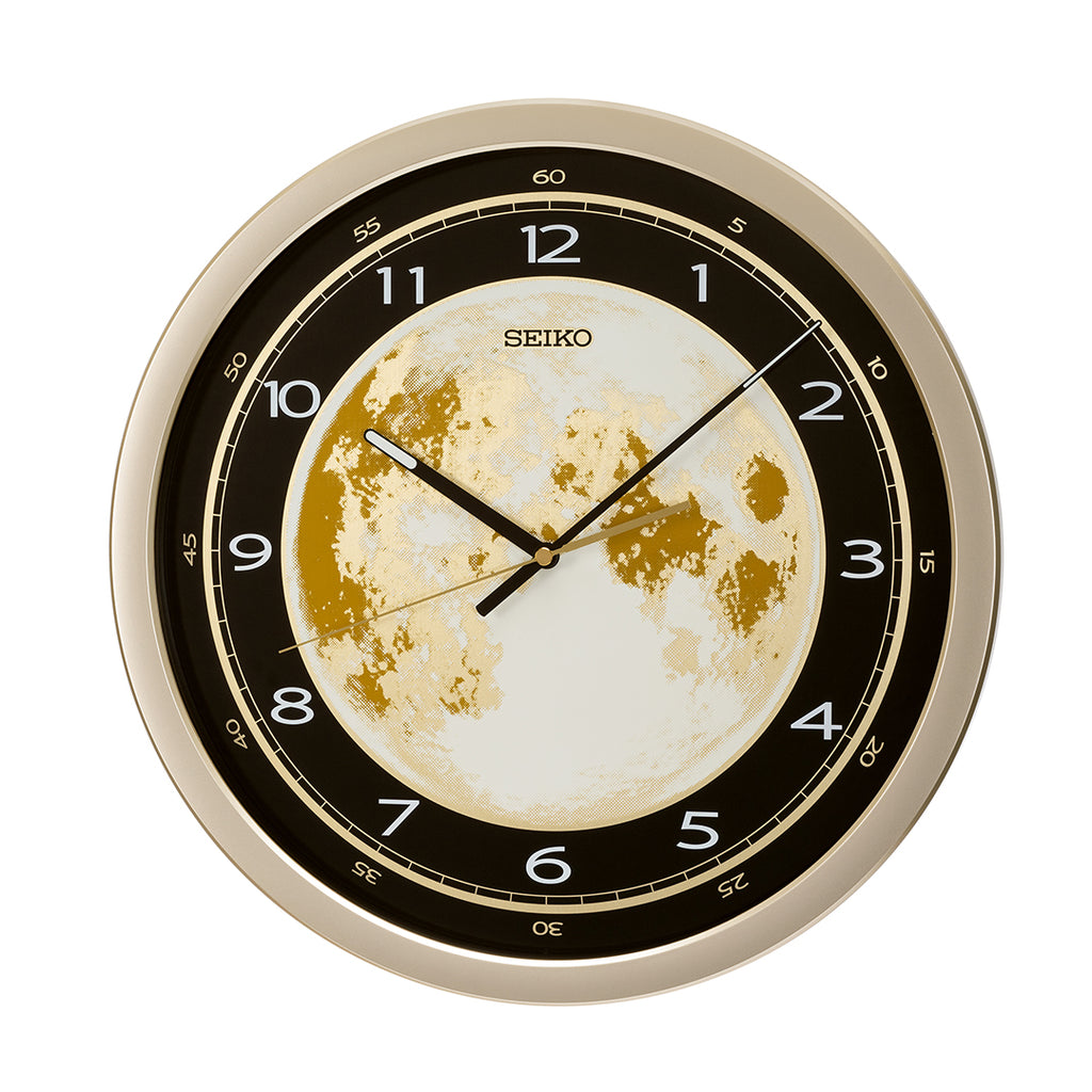 QXA831G Contemporary Decor Clock