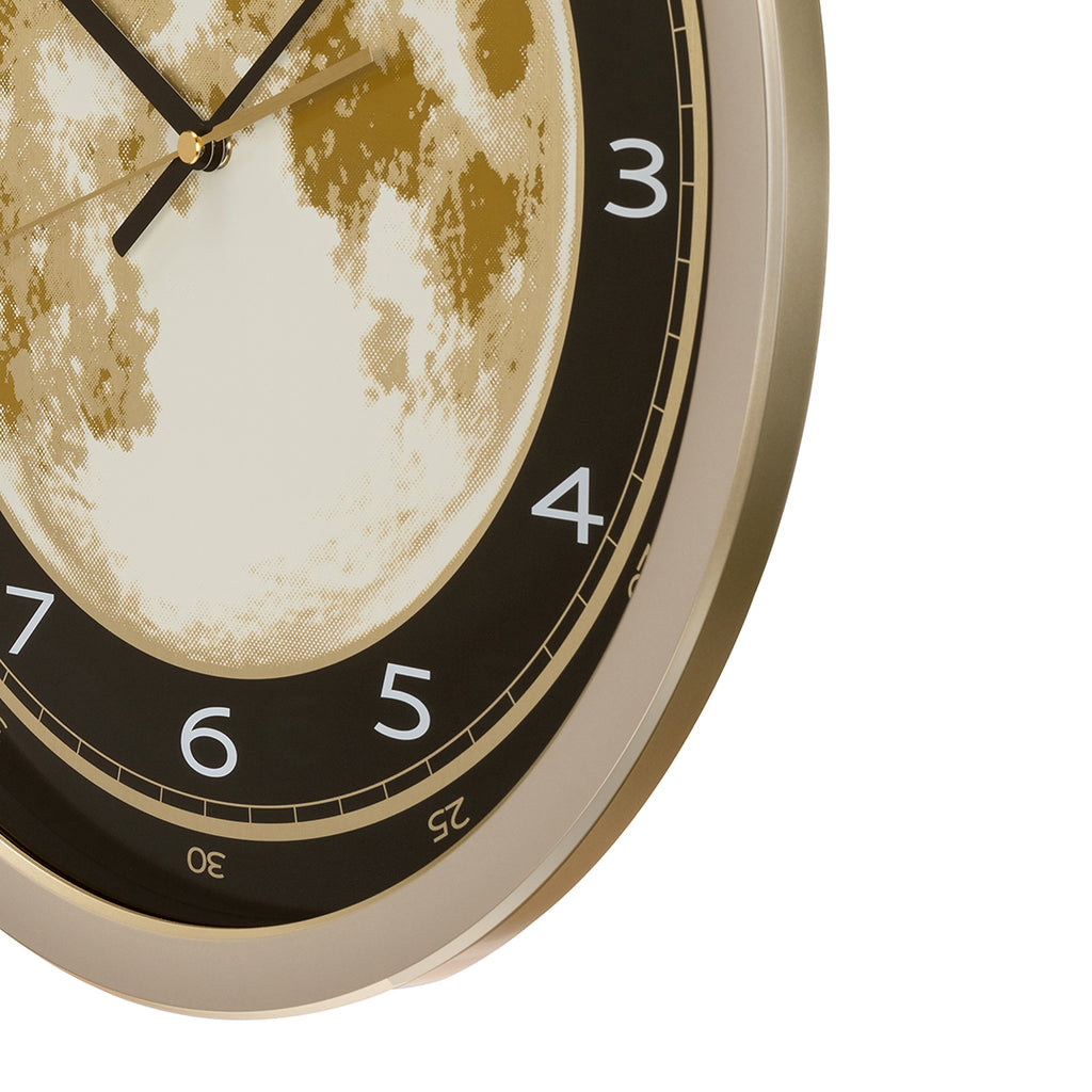 QXA831G Contemporary Decor Clock