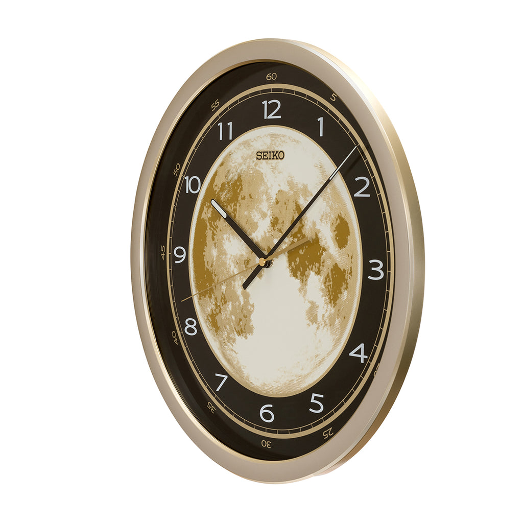 QXA831G Contemporary Decor Clock