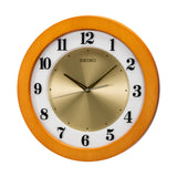QXA743B Golden Dial Clock