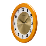QXA743B Golden Dial Clock