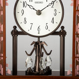 QXN235B Sakura Bloom Decorative Mantel Clock