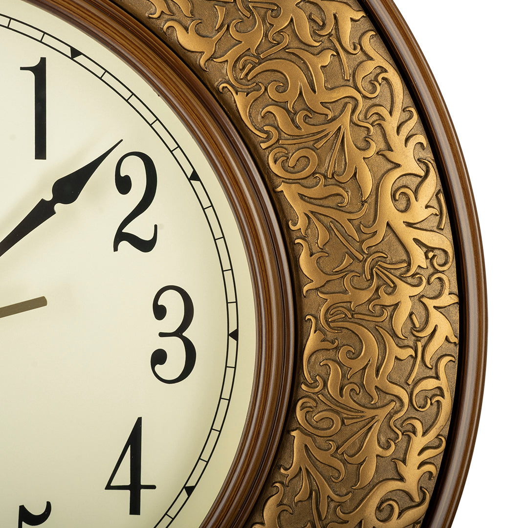 SEIKO ONLINE STORE QXA846G Vintage Ornate Frame Wall Clock – SEIKO ...