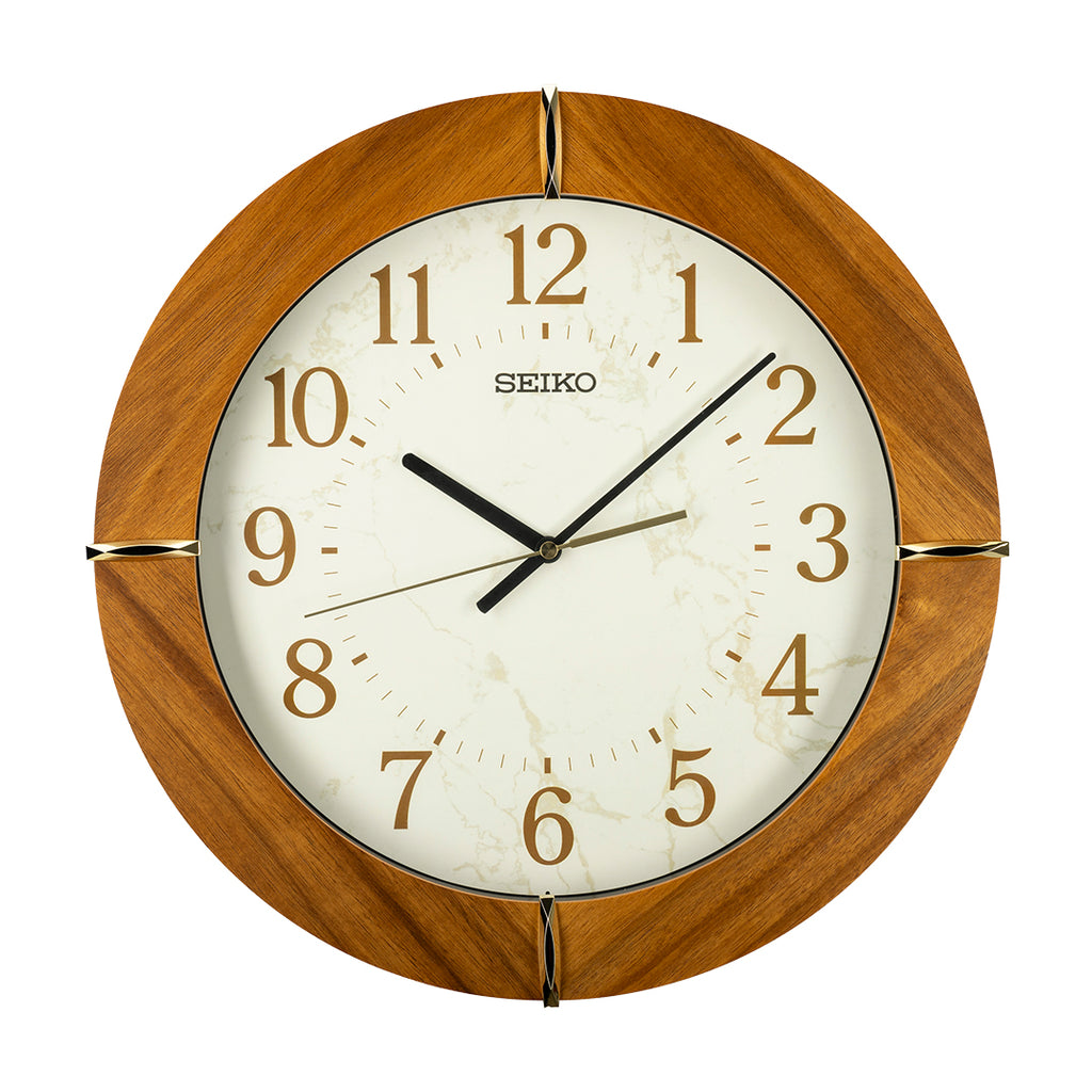 QXA855B Classic Walnut Clock