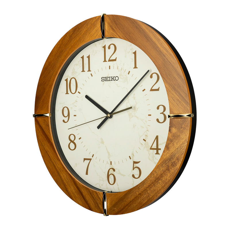 QXA855B Classic Walnut Clock