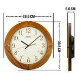 QXA855B Classic Walnut Clock