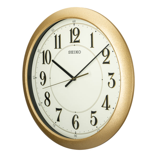 QXA754G Royal Gold Wall Clock