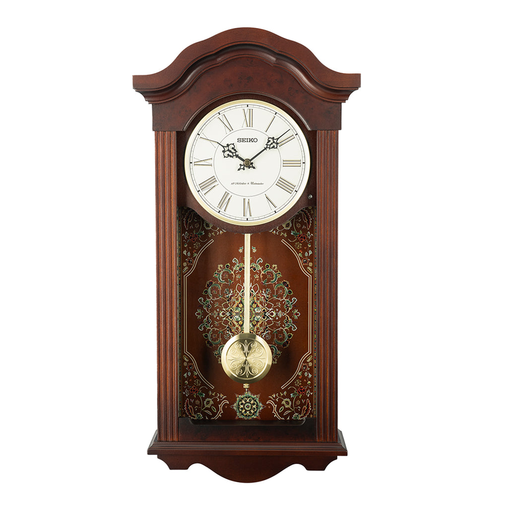 QXM618B Traditional Roman Numeral Wall Clock