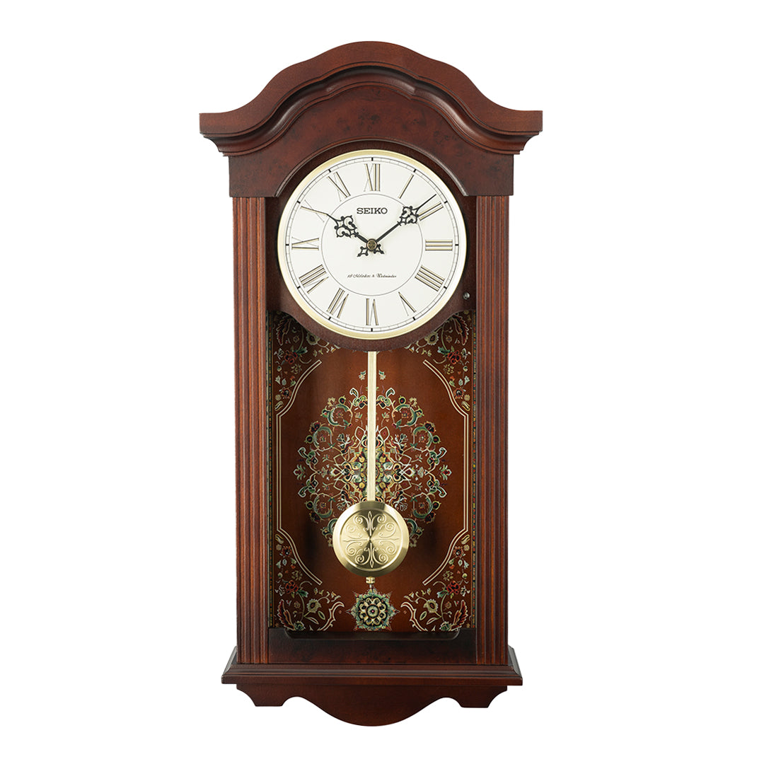 SEIKO ONLINE STORE QXM618B Traditional Roman Numeral Wall Clock – SEIKO ...