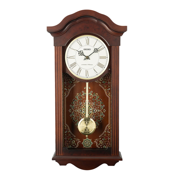 QXM618B Traditional Roman Numeral Wall Clock