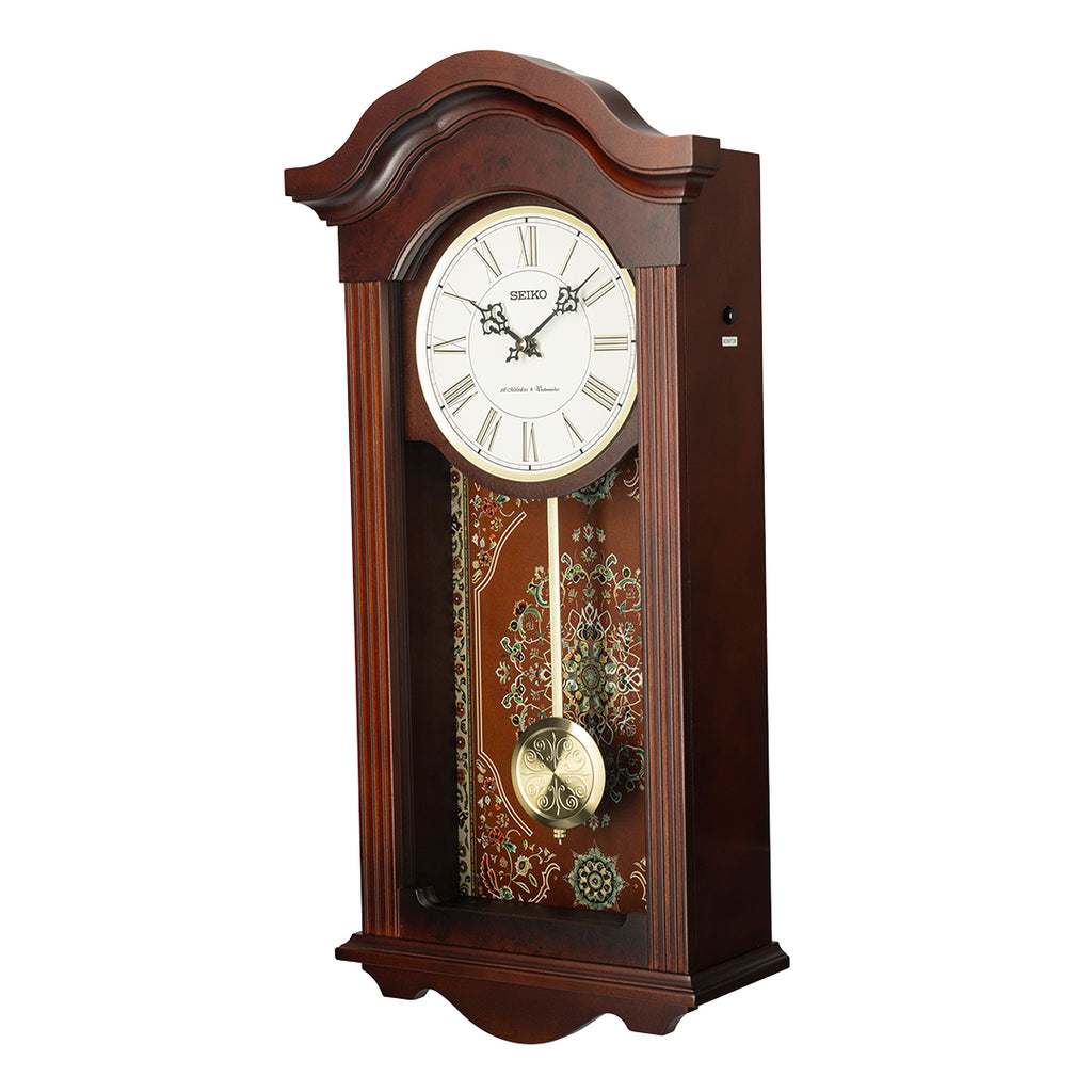 QXM618B Traditional Roman Numeral Wall Clock