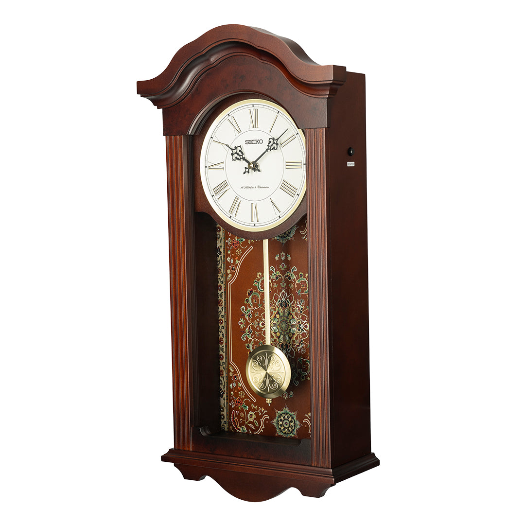 SEIKO ONLINE STORE QXM618B Traditional Roman Numeral Wall Clock – SEIKO ...