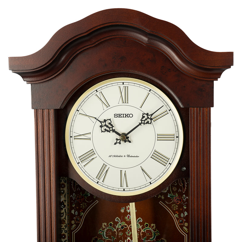 QXM618B Traditional Roman Numeral Wall Clock