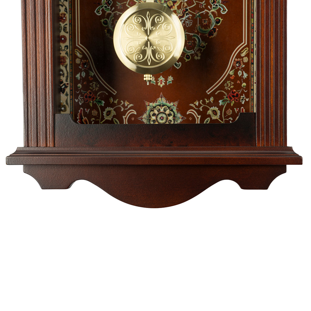 QXM618B Traditional Roman Numeral Wall Clock