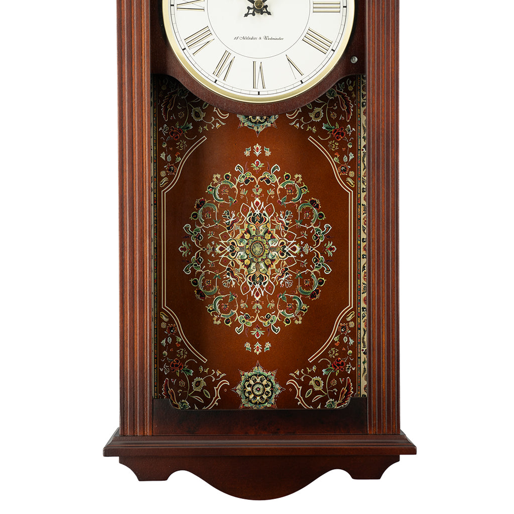 QXM618B Traditional Roman Numeral Wall Clock