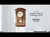 QXM610B Pendulum Clock with 18 Melodies