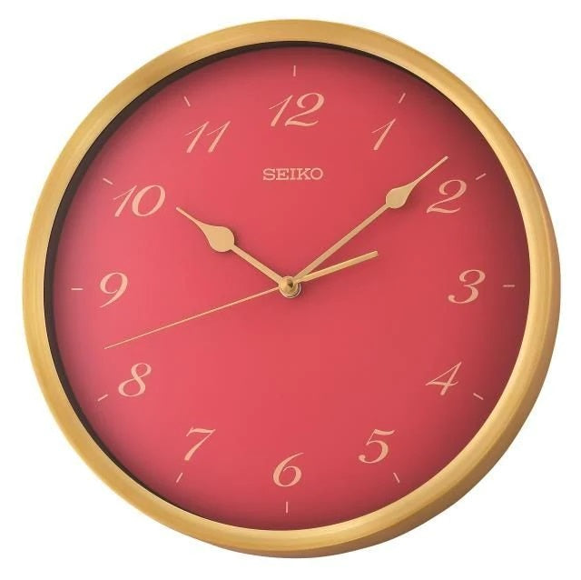 QXA784A Red Dial Decor Clock