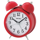 QHK035R Bright Red Alarm Clock