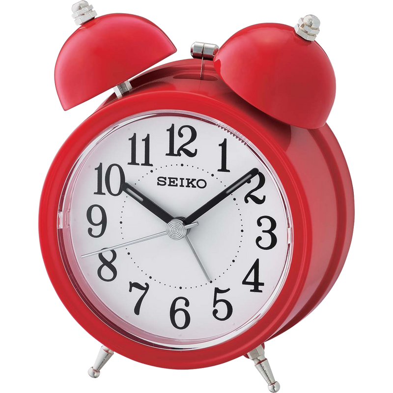 QHK035R Bright Red Alarm Clock