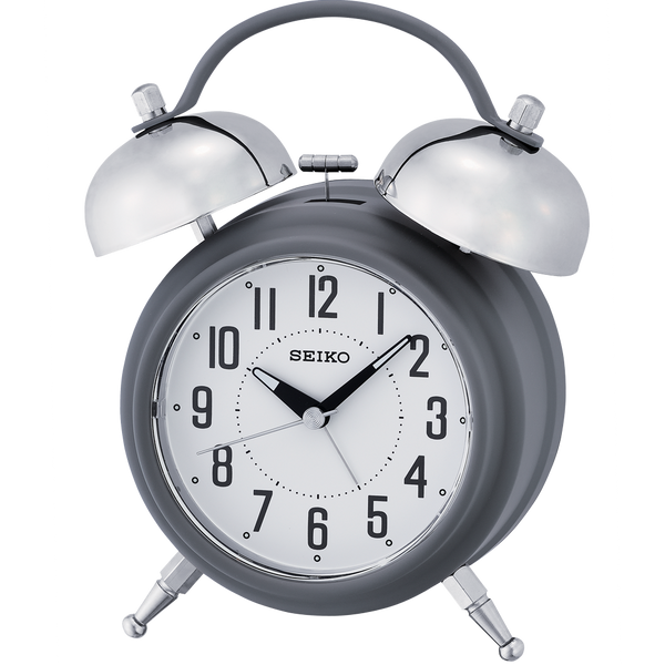 Classic Alarm Clock for Desktop, Tabletop, Bedside or Study from Seiko QHK051L
