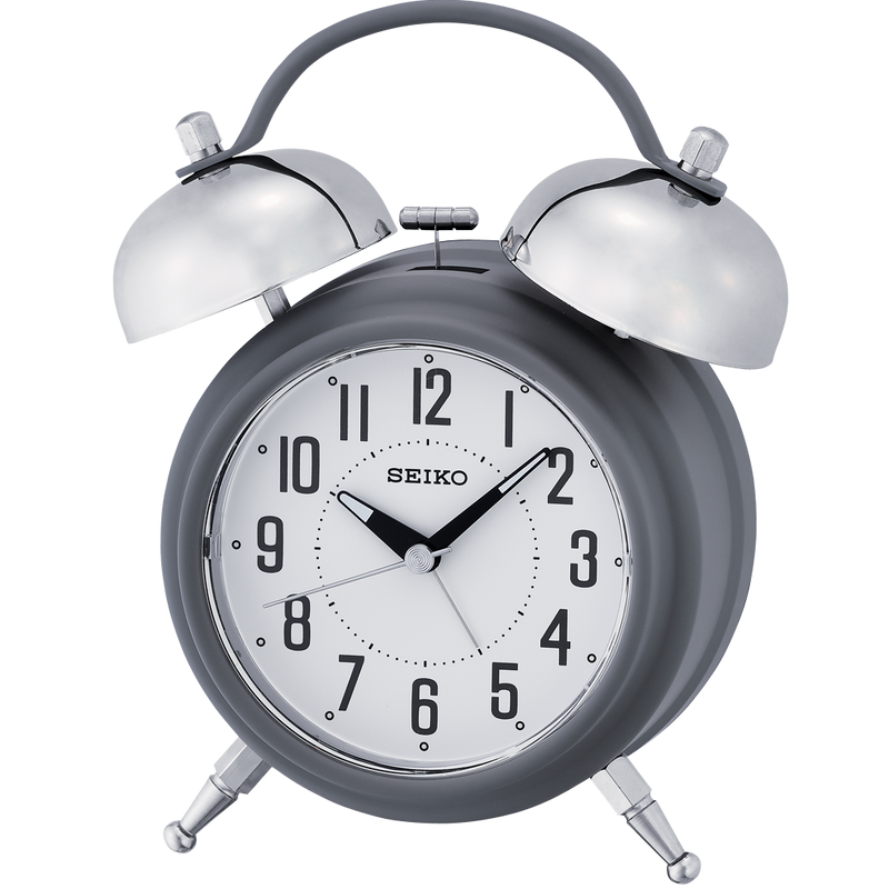 Classic Alarm Clock for Desktop, Tabletop, Bedside or Study from Seiko QHK051L