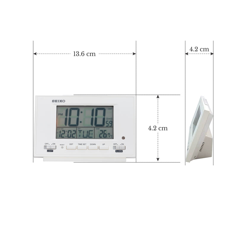QHL075W Digital Desk Clock