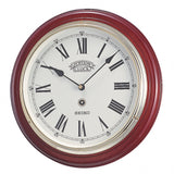 QXA143B Alder Wood Clock with Roman Numerals
