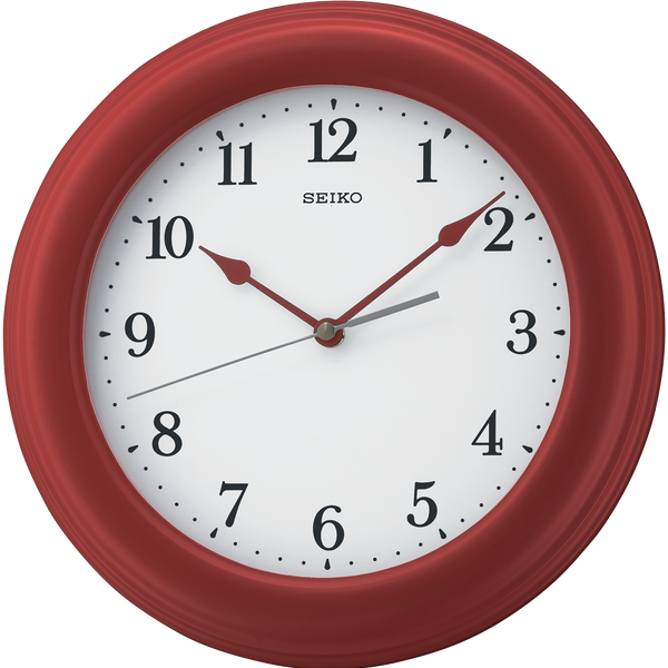 Wall clock with wooden case QXA545