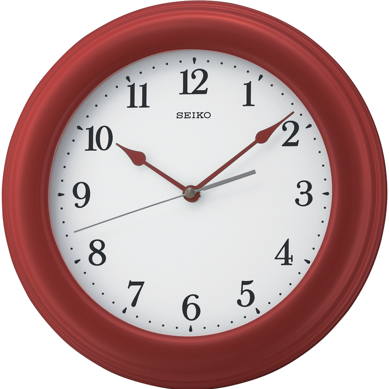 Wall clock with wooden case QXA545