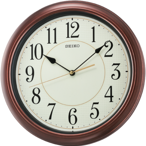 SEIKO SWEEP アナログ時計 直径約30cm SEIKO ONLINE STORE QXA616B Lumibrite Clock with Quiet Sweep
