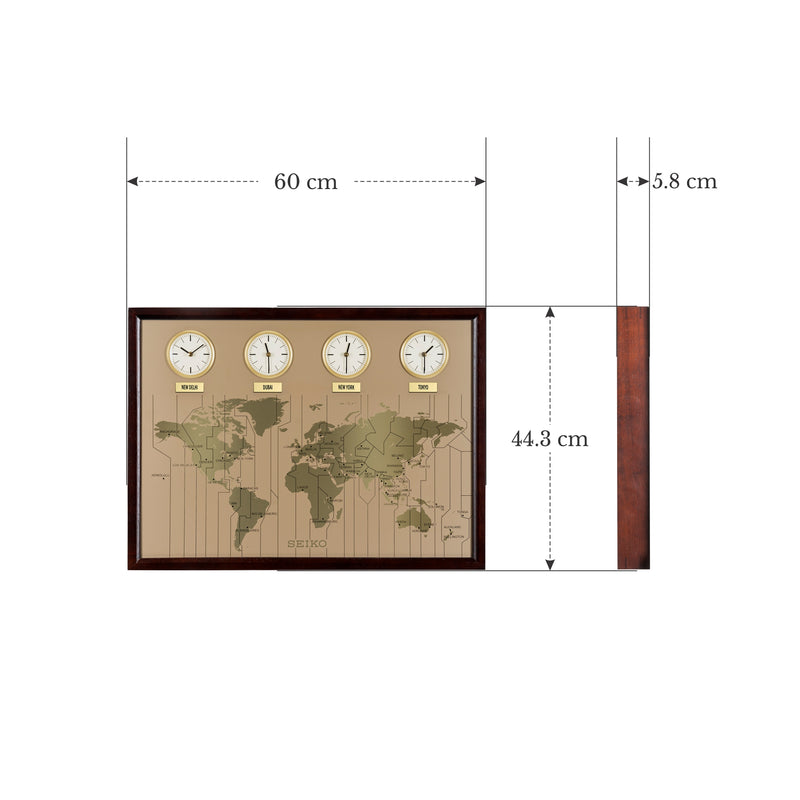 QXA722B Multi-time clock