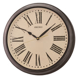 QXA771J Beige Decor Clock