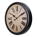 QXA771J Beige Decor Clock